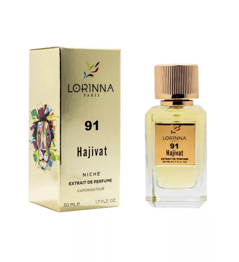 Hajivat 91 Extrait de Perfume LORINNA - Muestra 5 ml