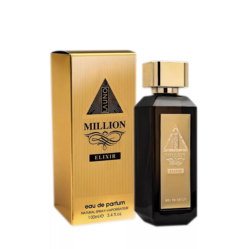 La Uno Million Elixir FRAGRANCE WORLD - Muestra 3 ml