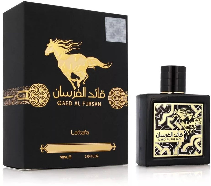 Qaed al Fursan LATTAFA - Muestra 3 ml