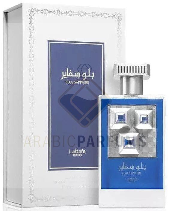 Blue Sapphire LATTAFA PRIDE  100ml - Muestra 3 ml