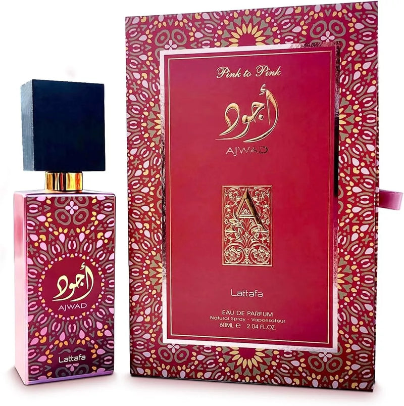 Ajwad Pink to Pink Lattafa 60ml - Arabic Parfums