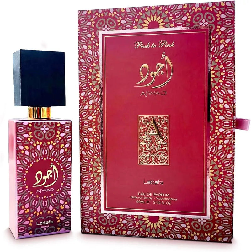 Ajwad Pink to Pink LATTAFA 60ml - Sample 3 ml