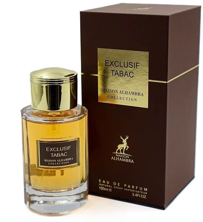 Exclusif Tabac Maison Alhambra - Muestra 5 ml