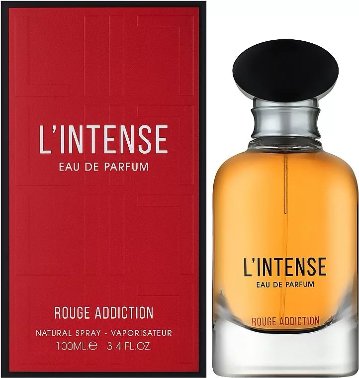 L'intense Rouge Addiction MAISON ALHAMBRA - Muestra 5 ml
