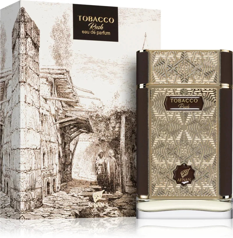 Tobacco Rush Afnan - Arabic Parfums