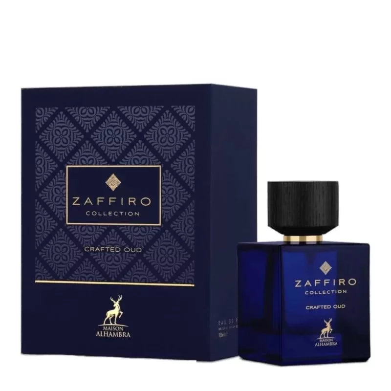 Zaffiro Collection Crafted Oud Maison Alhambra 100ml - Sample 5 ml
