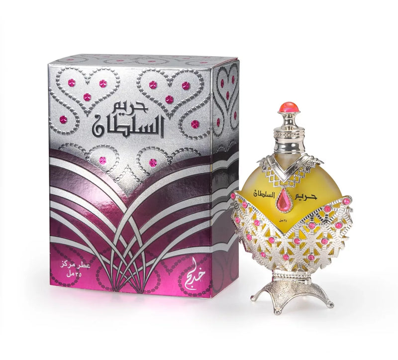 Hareem Sultan Silver Khadlaj 35ml - Arabic Parfums