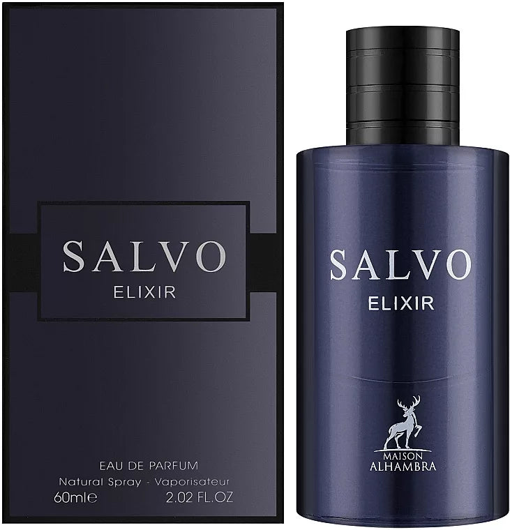 Salvo Elixir Maison Alhambra 60ml - Arabic Parfums