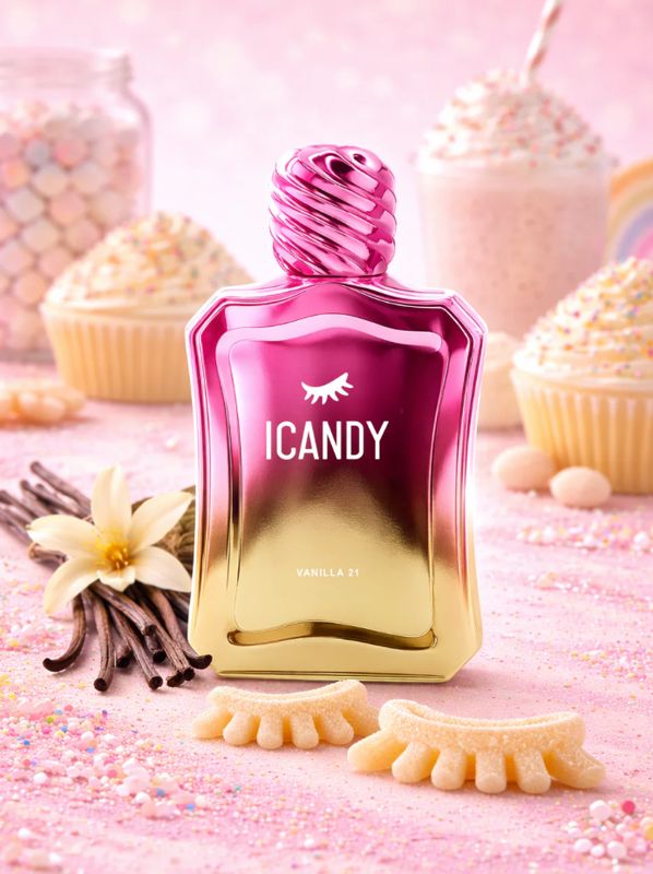 Vanilla Milkshake 21 ICANDY - Muestra 10 ml