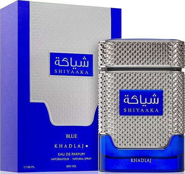 Shiyaaka Blue KHADLAJ 100ml - Muestra 3 ml
