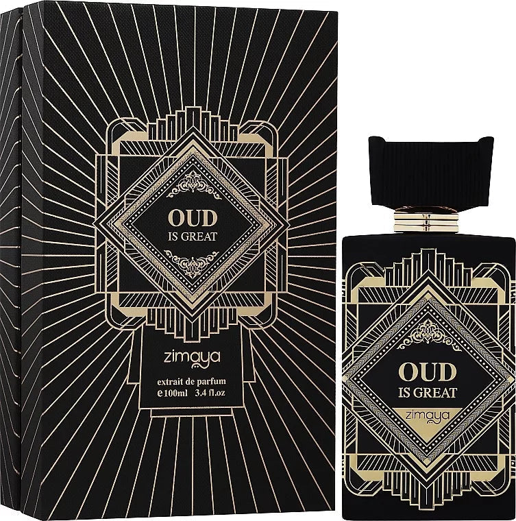 Oud is Great ZIMAYA 100ml - Muestra 10 ml