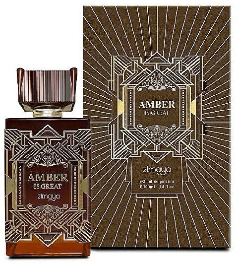 Amber is Great ZIMAYA | Arabic Parfums