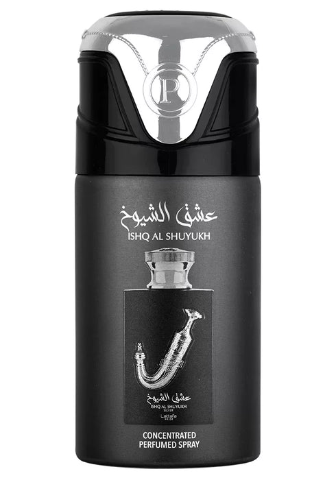 Ishq al Shuyukh Silver Lattafa Deo 250ml