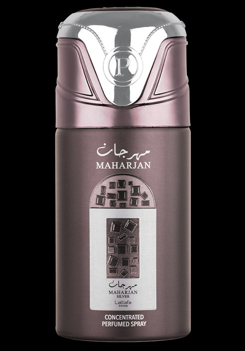 Maharjan Silver Lattafa Deo 250ml