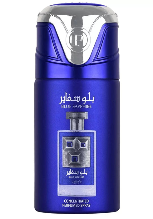 Blue Sapphire Lattafa Deo 250ml