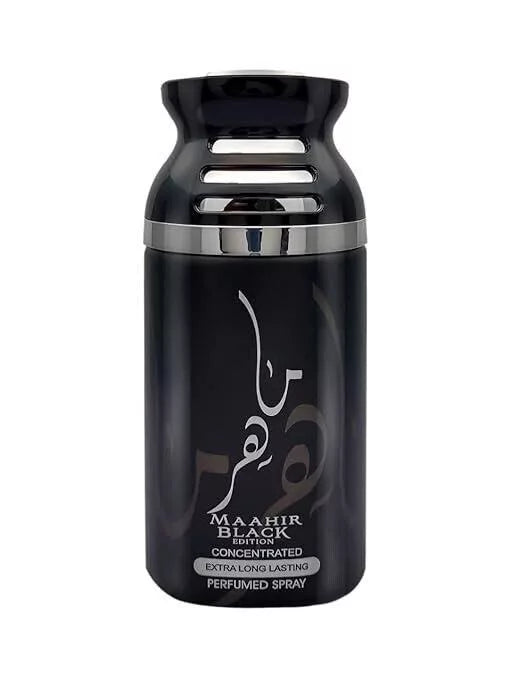 Maahir Black Lattafa Deo 250ml