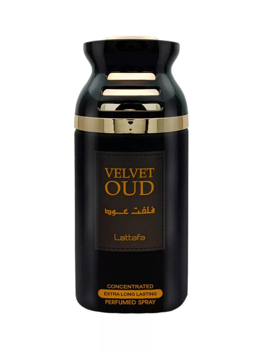 Velvet Oud Lattafa Deo 250ml