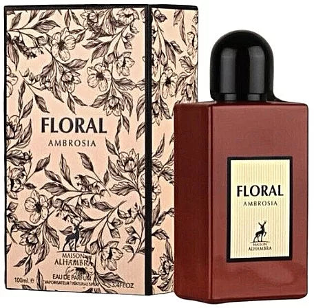 Floral Ambrosia Maison Alhambra 100ml - Muestra 3 ml