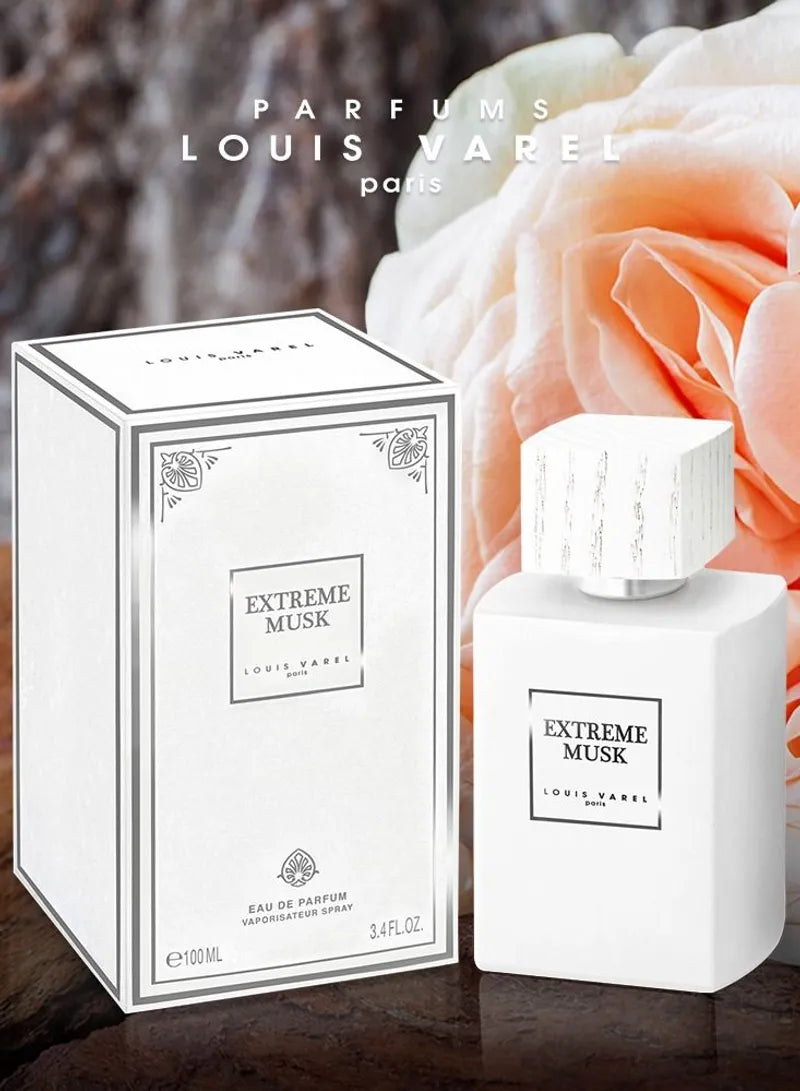 Extreme Musk LOUIS VAREL 100ml - Muestra 3 ml