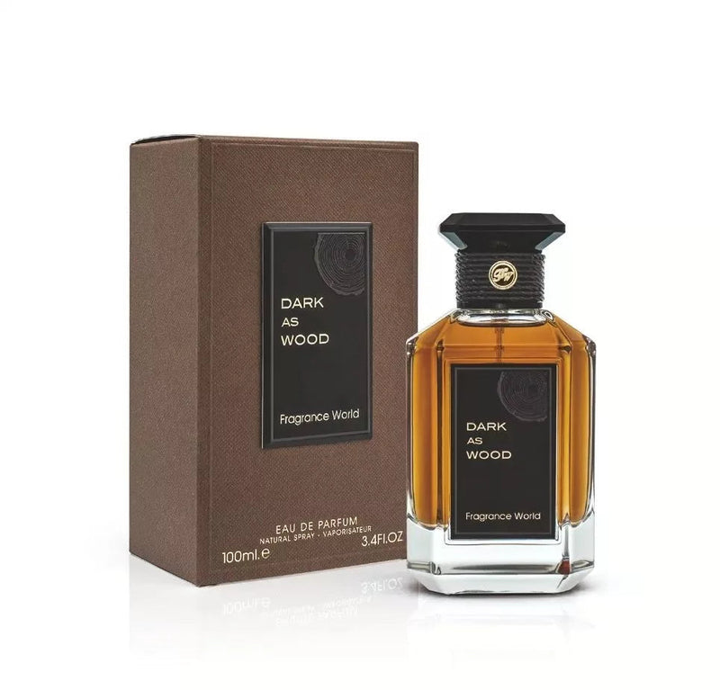Dark As Wood Fragrance World - Muestra 3 ml