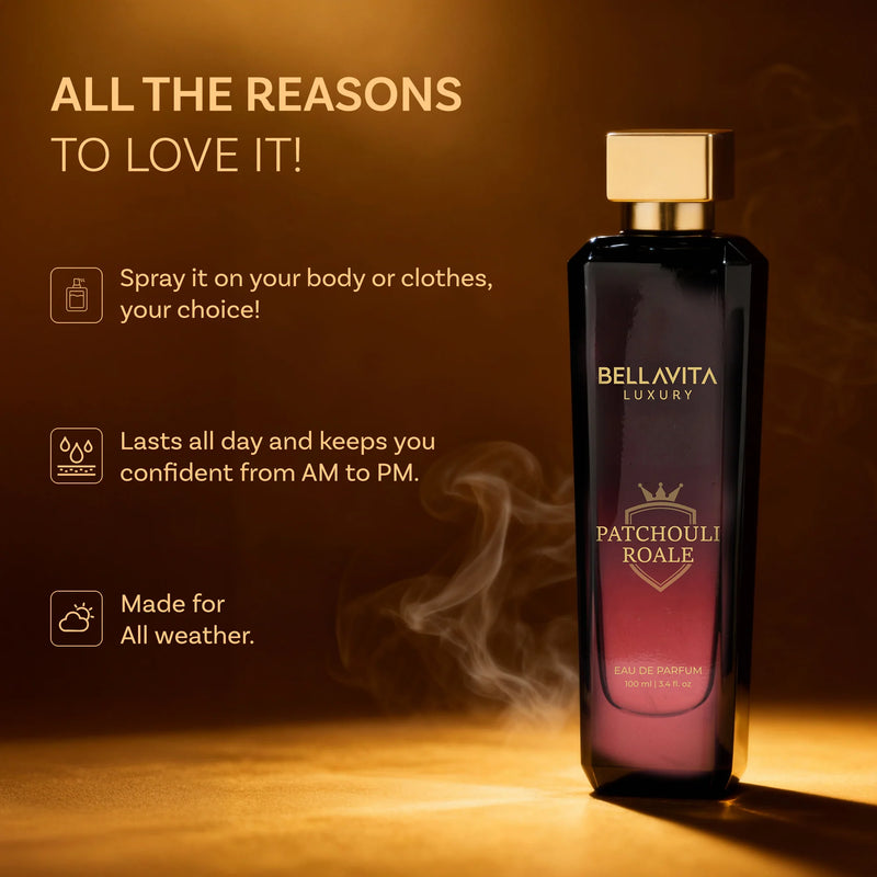 Patchouli Royale BELLAVITA