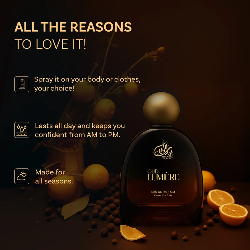 Oud Lumière BELLAVITA
