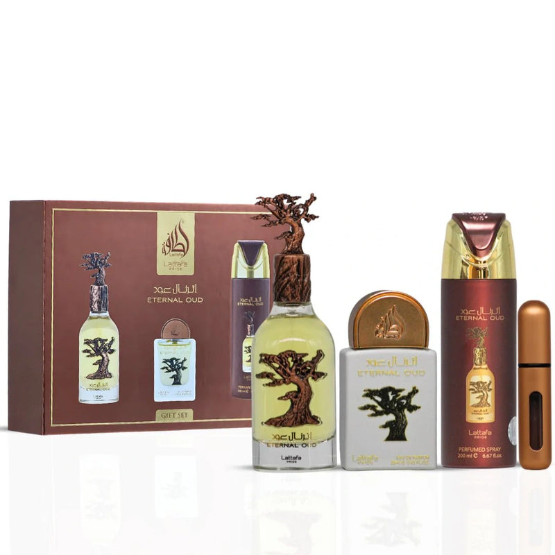 Set Regalo Eternal Oud LATTAFA PRIDE