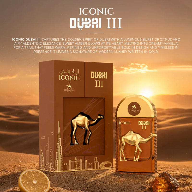 Iconic Dubai III LE CHAMEAU - EMPER 100ml