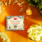 Precious Jasmine Conos de Incienso HEM 25gr (10 conos)