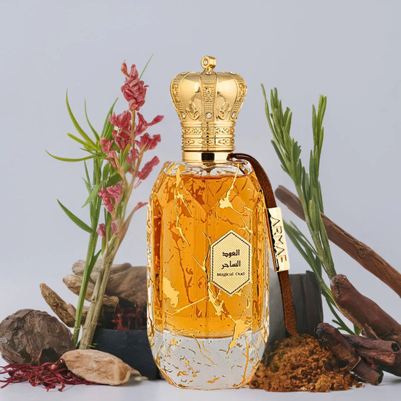 Eter Magical Oud Armaf 100ml - Muestra 10 ml