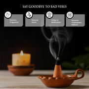 Palo Santo Conos de Incienso HEM 25gr (10 conos)