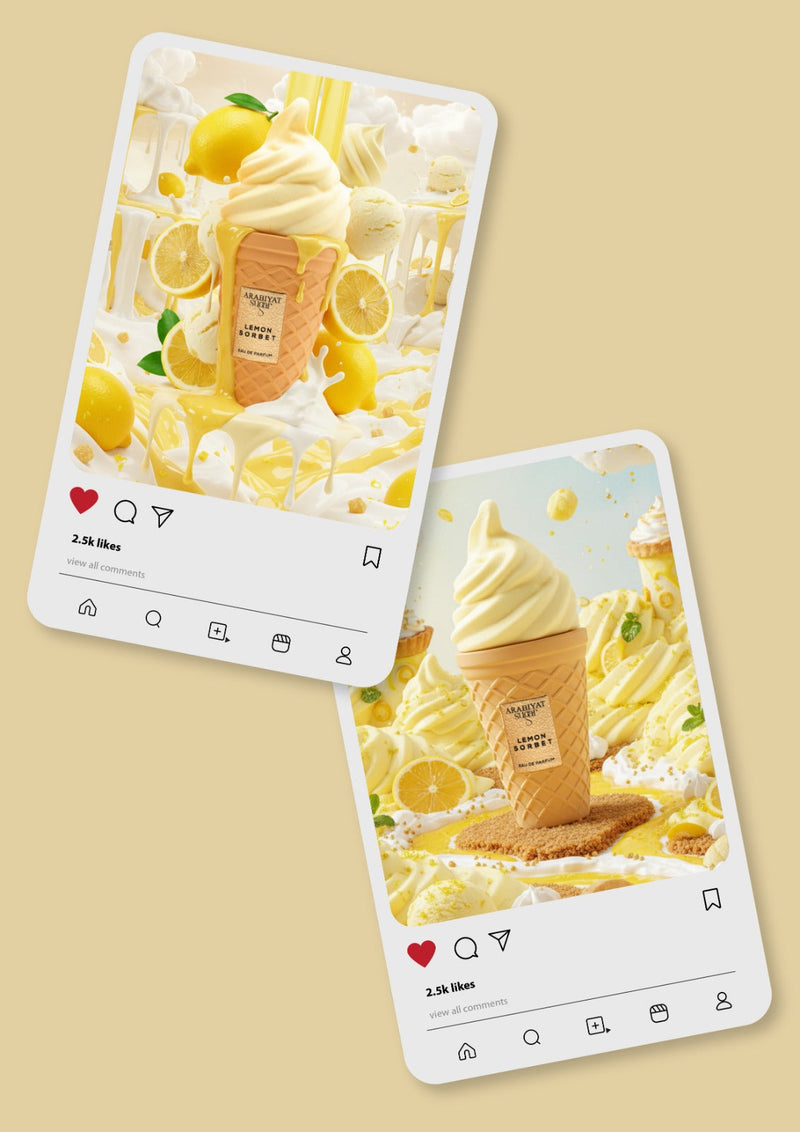 Lemon Sorbet ARABIYAT - Muestra 3 ml