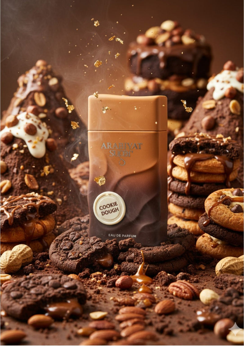 Cookie Dough ARABIYAT - Muestra 10 ml