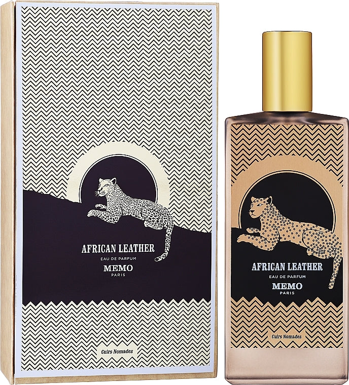African Leather MEMO PARIS - Muestra 10 ml