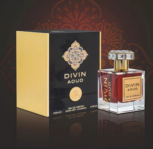 Divine Aoud FA Fragrance World