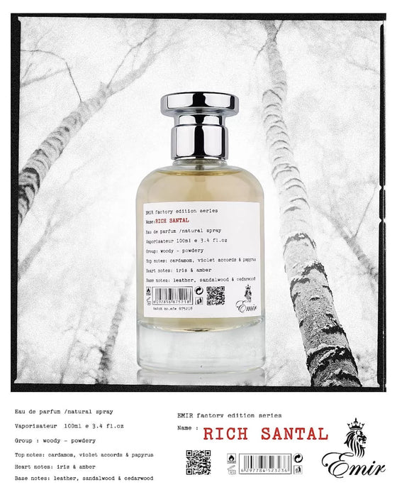 Rich Santal Emir by Paris Corner