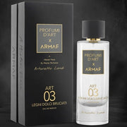Art 03 - Legni Dolci Bruciati Profumi D'Art X Armaf 105ml - Arabic Parfums