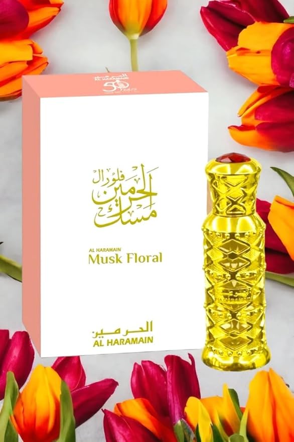 Musk Floral AL HARAMAIN 12ml