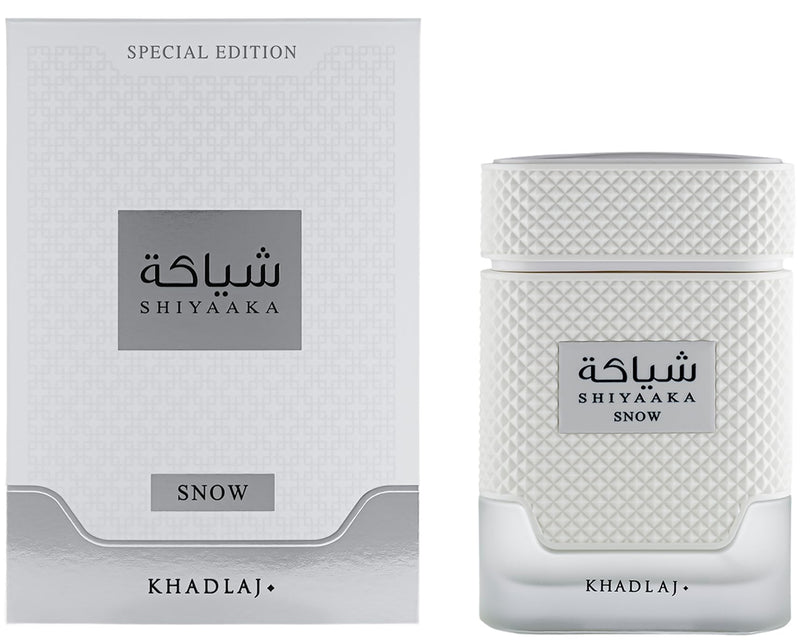 Shiyaaka Snow KHADLAJ - Muestra 5 ml