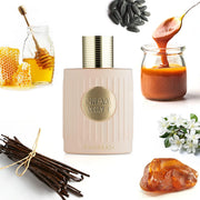 Cream Velvet KHADLAJ