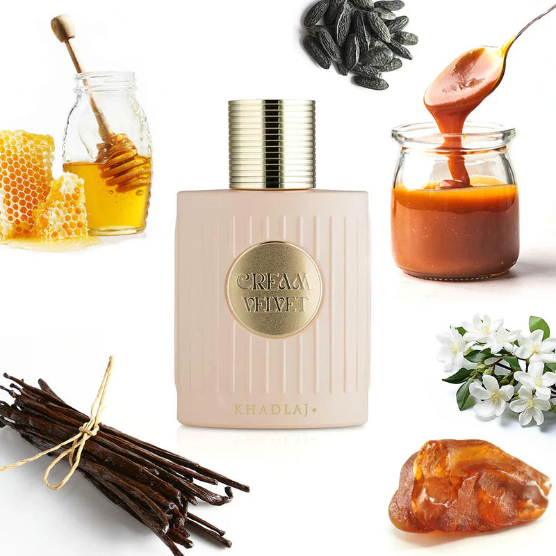 Cream Velvet KHADLAJ - Muestra 10 ml