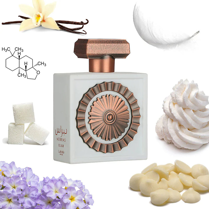 Nebras Elixir LATTAFA PRIDE - Muestra 5 ml