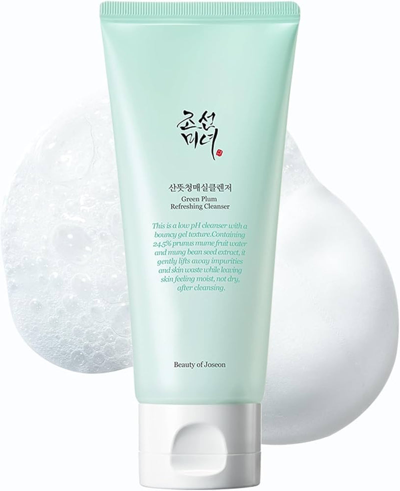 Green Plum Refreshing Cleanser 100ml BEAUTY OF JOSEON