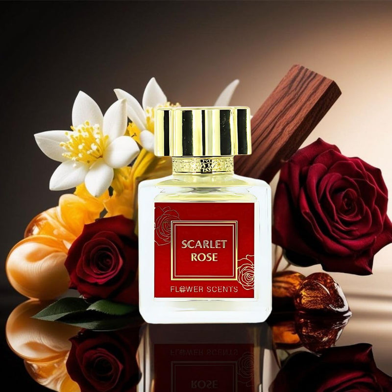 Scarlet Rose FLOWER SCENTS 65ml