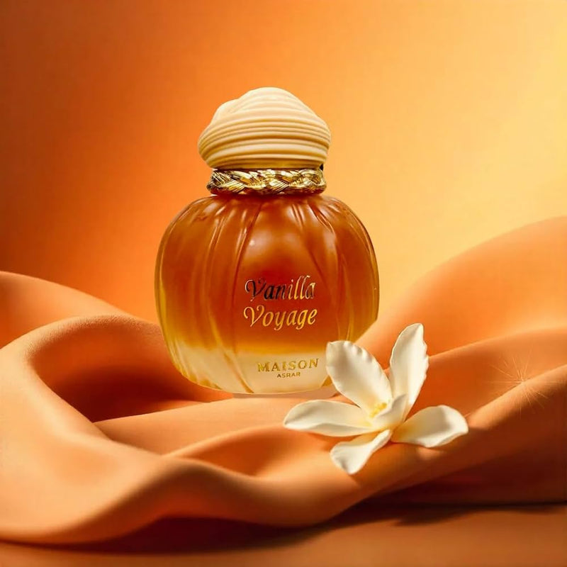 Vanilla Voyage Maison Asrar | Perfume Unisex Gourmand Vainilla Oriental — Arabic Parfums