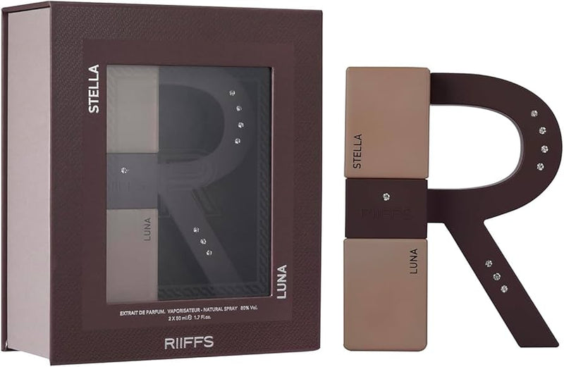 Luna & Stella RIIFFS - Muestra 10 ml (5mlx2)
