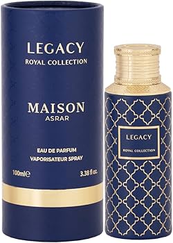 Legacy Maison Asrar | Amber Floral Unisex Perfume — Arabic Parfums