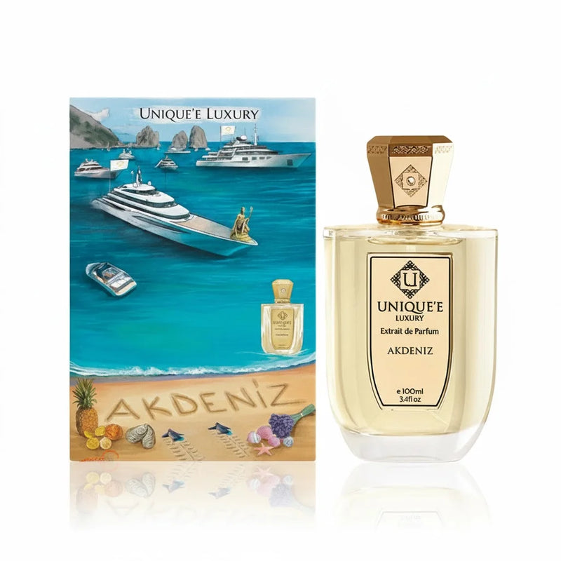 Akdeniz Extrait de Parfum UNIQUE'E LUXURY 100ml