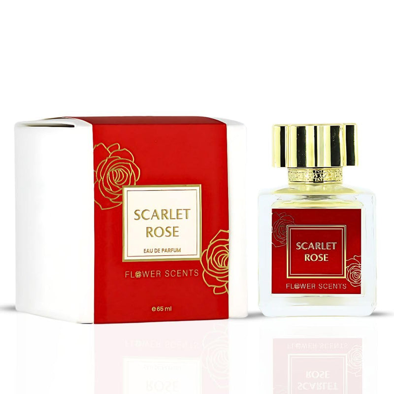 Scarlet Rose FLOWER SCENTS 65ml
