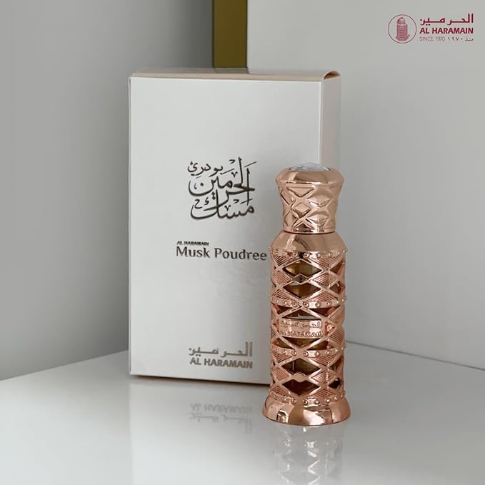 Musk Poudree AL HARAMAIN 12ml